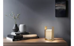 Pail Bordslampa E27 kaffebrun