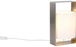 Pail Bordslampa i borstat stål, E27