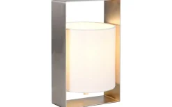 Pail Bordslampa i borstat stål, E27