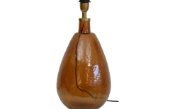 Palazzo Lampfot 50cm Cognac