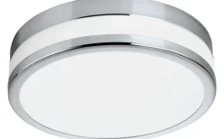 Palermo Plafond 23cm LED 3000K 11W Krom IP44