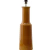 Palma Lampfot 66cm Mustard