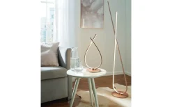 Palozza Bordslampa 38cm LED 3000K 8,8W Rosé