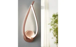 Palozza Vägglampa LED 3000K 9W Rosé