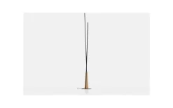 Panagria Golvlampa 146cm LED 3000K 11,2+12,8W Natur