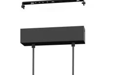 Panagria Taklampa 94cm LED 3000K 2x13W Svart/Natur