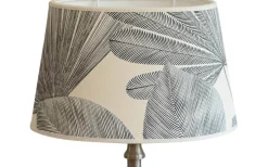 Panama Oval Lampskärm 25cm Beige