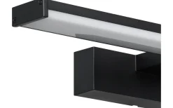 Pandella 1 Spegelbelysning 40cm LED 4000K 7,4W Svart IP44