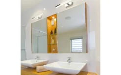 Panon Vägglampa Krom 49cm LED 12W IP44 3000K