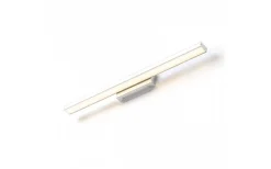 Panon Vägglampa Krom 63cm LED 18W IP44 3000K