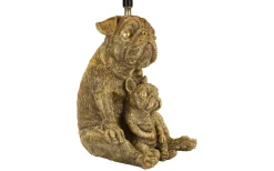 Paolo Bordslampa Hundar 43,8cm Guld/Svart