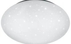 Paolo H2O Plafond LED 37cm vit stjärnljus IP44