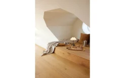 Paris Uppladdningsbar Bordslampa 28cm Svart/Vit