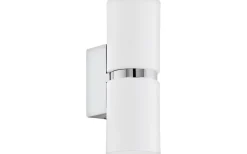 Passa Vägglampa LED 3000K 2x3W Krom/Vit