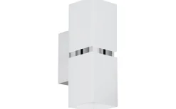 Passa Vägglampa LED 3000K 2x3W Krom/Vit