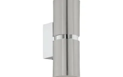 Passa Vägglampa LED 3000K 2x3W Krom/Nickel