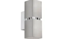 Passa Vägglampa LED 3000K 2x3W Krom/Nickel