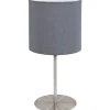 Pasteri Bordslampa 40cm Nickel/Grå
