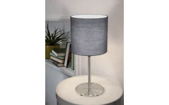 Pasteri Bordslampa 40cm Nickel/Grå