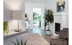 Pasteri Bordslampa 28cm Nickel/Taupe