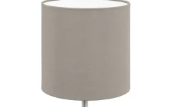 Pasteri Bordslampa 28cm Nickel/Taupe