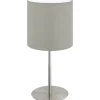 Pasteri Bordslampa 40cm Nickel/Taupe
