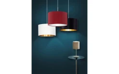 Pasteri Bordslampa 40cm Nickel/Taupe