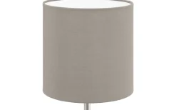 Pasteri Bordslampa 40cm Nickel/Taupe
