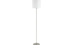 Pasteri Golvlampa 158cm Matt Nickel/Vit