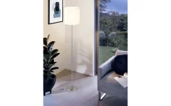 Pasteri Golvlampa 158cm Matt Nickel/Vit