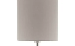 Pasteri Golvlampa 158cm Matt Nickel/Taupe
