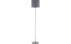 Pasteri Golvlampa 158cm Matt Nickel/Grå