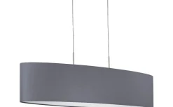 Pasteri Taklampa 100cm Grå/Nickel