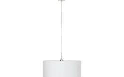 Pasteri Taklampa 53cm Vit/Nickel