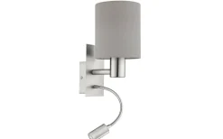 Pasteri Vägglampa LED 3000K 3,5W Nickel/Taupe