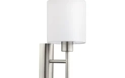 Pasteri Vägglampa Nickel/Vit