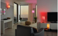 Pasteri Vägglampa Nickel/Vit