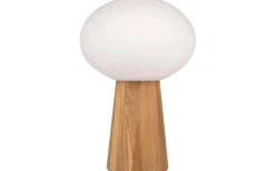 Pater Bordslampa 37cm Ek/Vit