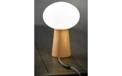 Pater Bordslampa 37cm Ek/Vit