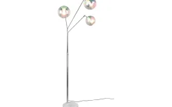 Paxton Golvlampa 3xE27 krom