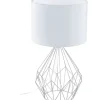Pedregal Bordslampa 65cm Krom/Vit