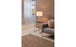 Pedregal Bordslampa 65cm Krom/Vit