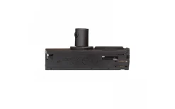 Pendeladapter 1-Fas Svart