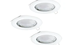 Peneto Spotlight 3-Pack GU10 LED 3000K 3x2,8W Vit