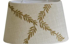 Pennorth Oval Lampskärm 25cm Multi Laura Ashley