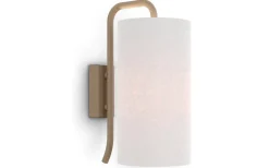 Pensile Vägglampa 30cm Sandstruktur exkl. Skärm