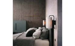 Pensile Vägglampa 30cm Svartstruktur exkl. Skärm