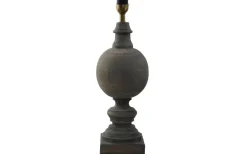 Percy Lampfot 53cm Vintage Grey