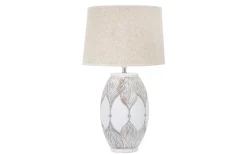 Perfect Bordslampa 67cm Vit/Beige