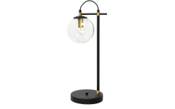 Perla 1 Bordslampa 60cm E14 Mässing/Svart